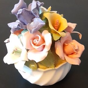 Stunning Floral Music Box